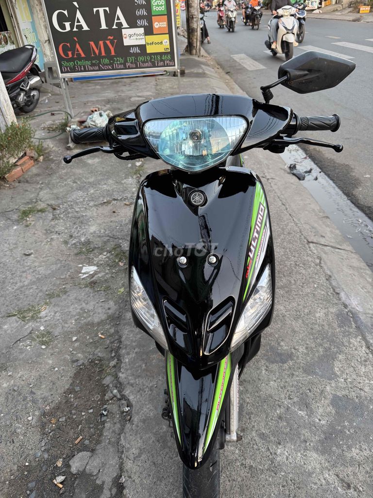 Yamaha Mio Ultimo Đen Xanh lá. Mua bán Xe máy tại Quận Tân Phú Tp Hồ Chí Minh được đăng bởi Anh thành hình 3