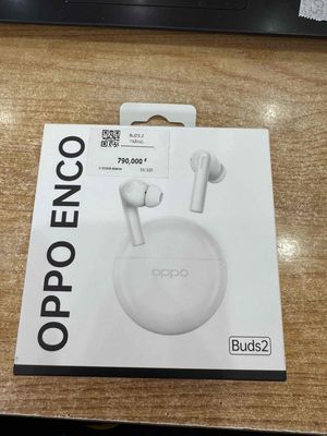 Tai Nghe Bluetooth Oppo Enco Buds 2 ( trắng). Mua bán Tivi, Âm thanh tại Thành phố Bà Rịa Bà Rịa - Vũng Tàu được đăng bởi Thuỳ Linh