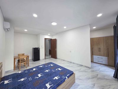 căn hộ dich vụ mới xây dựng