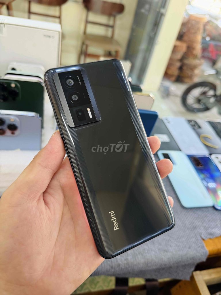 Xiaomi Redmi K60 Ram16gb bộ nhớ 256GB Đen 98% đẹp. Mua bán Điện thoại tại Huyện Tam Bình Vĩnh Long được đăng bởi Trong Tran hình 1
