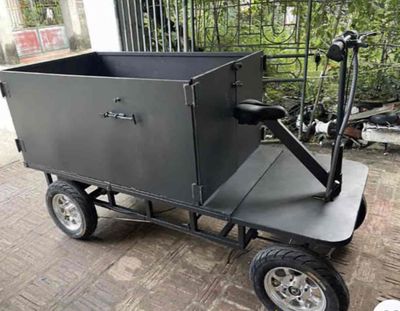 Xe điện chở hàng + chở người. Tải trọng 500kg. Mua bán Xe điện tại Quận Đống Đa Hà Nội được đăng bởi A Tùng