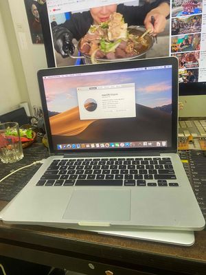 Apple Macbook Pro 2014 i5 8GB/128GB Bạc