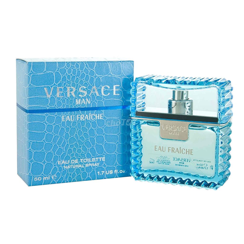 Nước Hoa Nam Versace Man Eau Fraiche 50ml