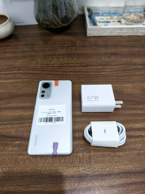 Xiaomi Mi 12s 12/256 Trắng sạc 67w có ship COD