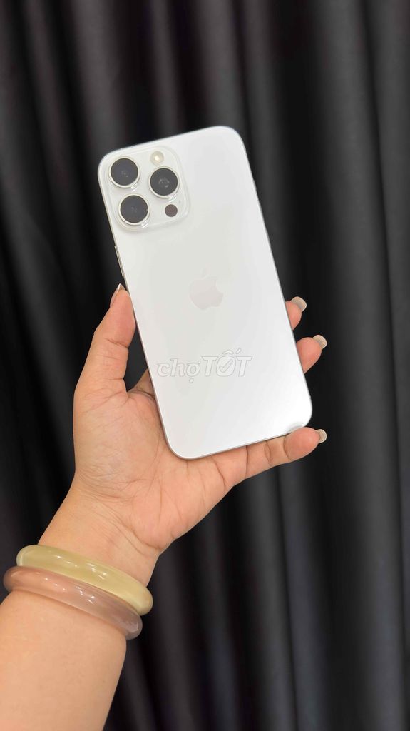 Apple iPhone 16 Pro Max 256GB Trắng. Mua bán Điện thoại tại Thành phố Biên Hòa Đồng Nai được đăng bởi Phúc Ý Mobile hình 1