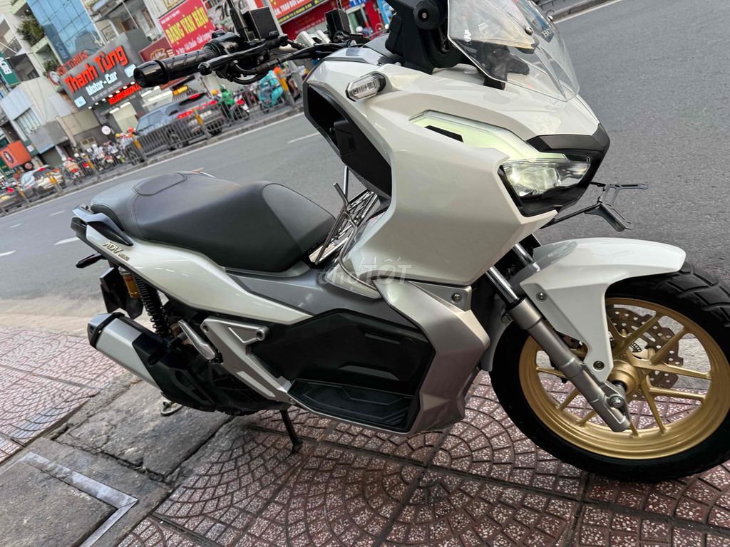 Honda ADV 150 2022 ABS Trắng 12236 km. Mua bán Xe máy tại Quận Phú Nhuận Tp Hồ Chí Minh được đăng bởi Nhân  hình 6