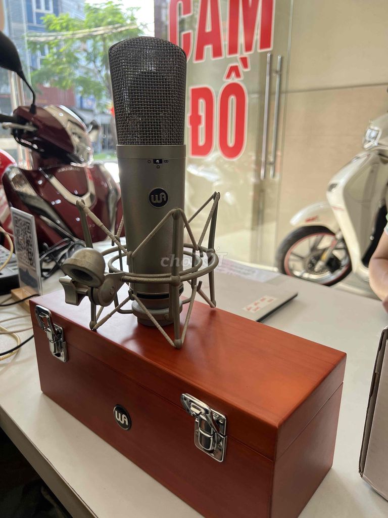 Microphone Warm Audio WA-87 R2 Bạc, full box. Mua bán Tivi, Âm thanh tại Quận Tân Bình Tp Hồ Chí Minh được đăng bởi Cầm Đồ Lê Cường hình 1