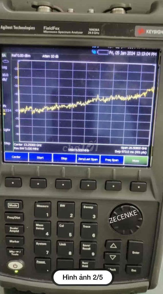 Máy phân tích phổ Keysight N9923A 4 GHz. Mua bán Đồ chuyên dụng, Giống nuôi trồng tại Thành phố Bắc Giang Bắc Giang được đăng bởi Dũng Hà hình 1