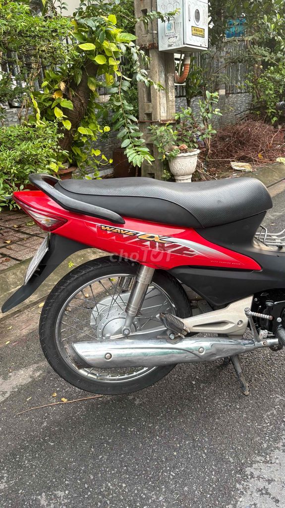 Honda Wave Alpha 100 chính hãng,zin đẹp máy khỏe. Mua bán Xe máy tại Quận Tân Phú Tp Hồ Chí Minh được đăng bởi BINH MOTO hình 5