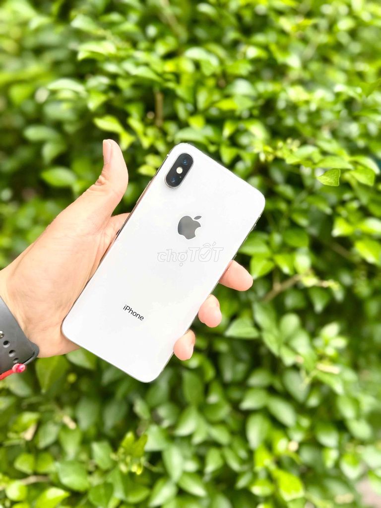 Apple iPhone X 64GB Trắng Đã sử dụng. Mua bán Điện thoại tại Quận 8 Tp Hồ Chí Minh được đăng bởi Huy hình 1