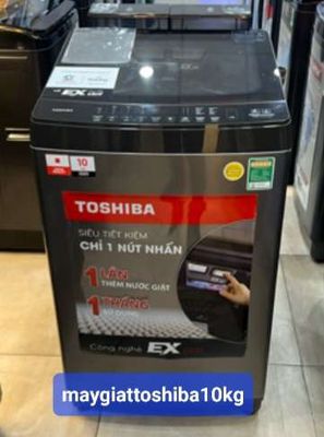Cần bán nhanh máy giặt toshiba 10kg mới chưa sd