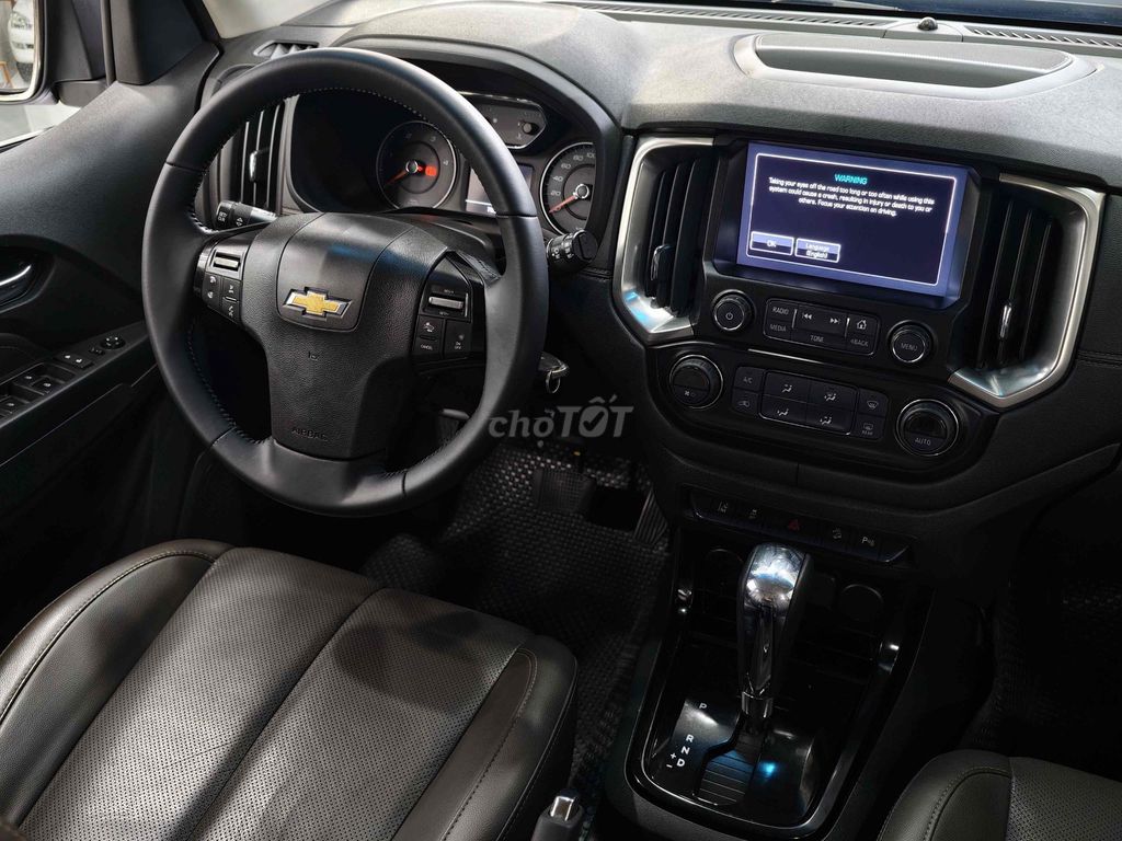 Chevrolet Trailblazer 2018 LTZ 2.5L VGT 4x4 AT. Mua bán Ô tô tại Quận Tân Phú Tp Hồ Chí Minh được đăng bởi Nhật Tân hình 9
