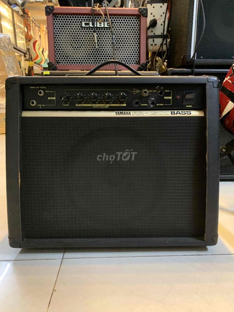 Ampli guitar Yamaha AR 1500 BASS Đen. Mua bán Nhạc cụ tại Thành phố Thủ Đức Tp Hồ Chí Minh được đăng bởi Hoàng Lâm hình 1