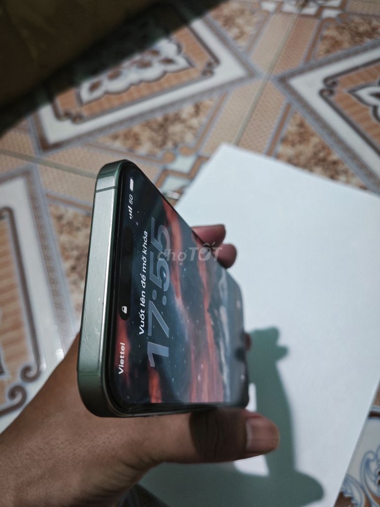 iPhone 15 Pro Max 256GB Titan Tự Nhiên LL/A. Mua bán Điện thoại tại Thành phố Đồng Xoài Bình Phước được đăng bởi Xanh Mây hình 1