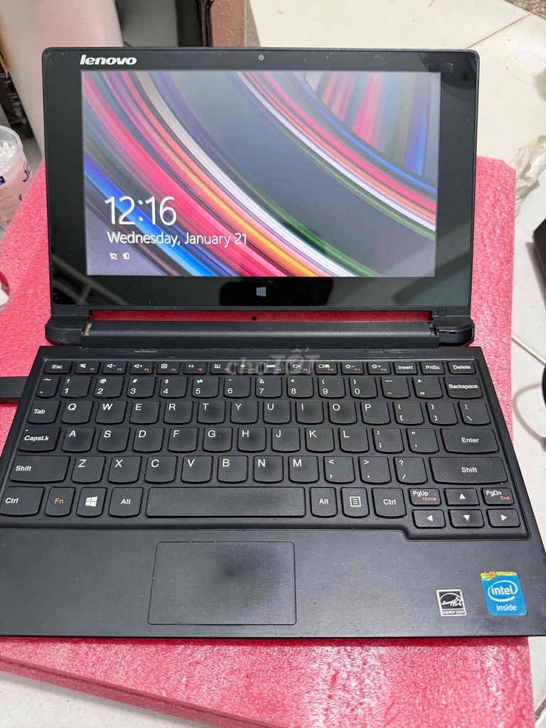Lenovo flex 10” màn hình cảm ứng đẹp. Mua bán Laptop tại Quận 7 Tp Hồ Chí Minh được đăng bởi Hoà Đỗ hình 1