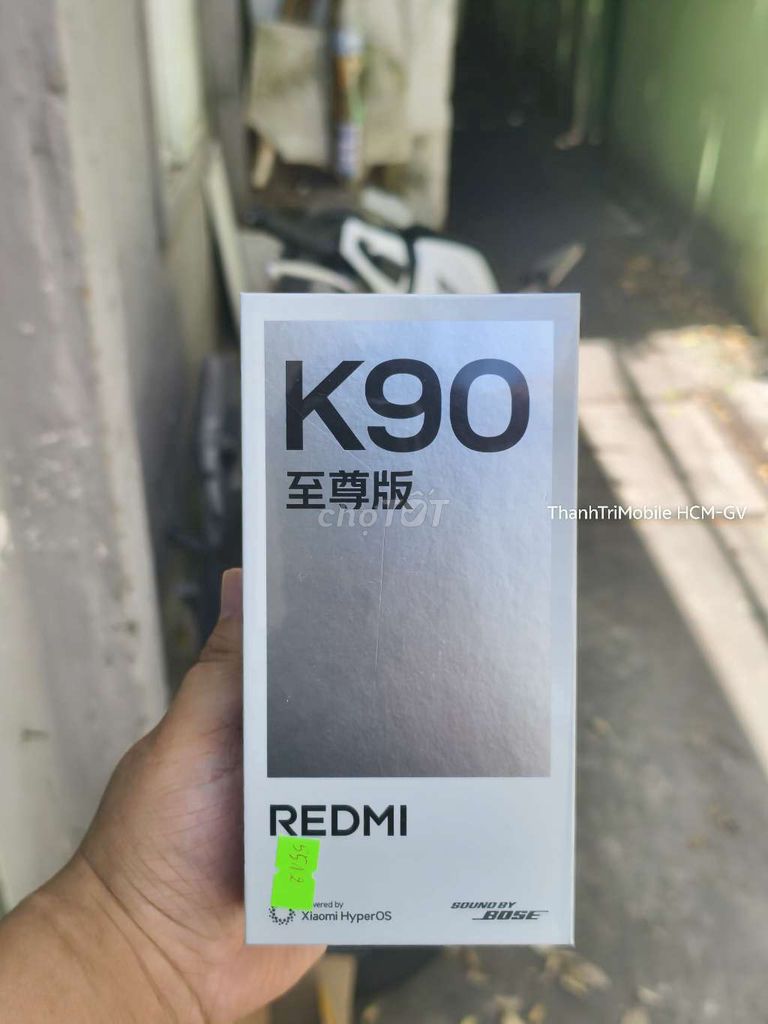 Xiaomi Redmi K90 Ultra 16/256 Bạc newseal. Mua bán Điện thoại tại Quận Gò Vấp Tp Hồ Chí Minh được đăng bởi Thanh Tri hình 1