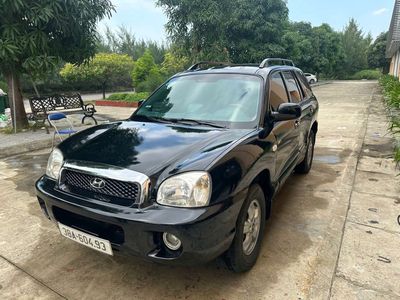 Hyundai Santa Fe 2004 Gold 2.0 AT - 9999 km