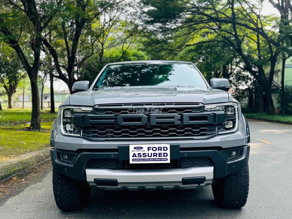 Ford Ranger 2023 Raptor 2.0L 4x4 Full Xám Xi Măng. Mua bán Ô tô tại Quận Tân Phú Tp Hồ Chí Minh được đăng bởi BẾN THÀNH FORD XE ĐÃ QUA SỬ DỤNG hình 3