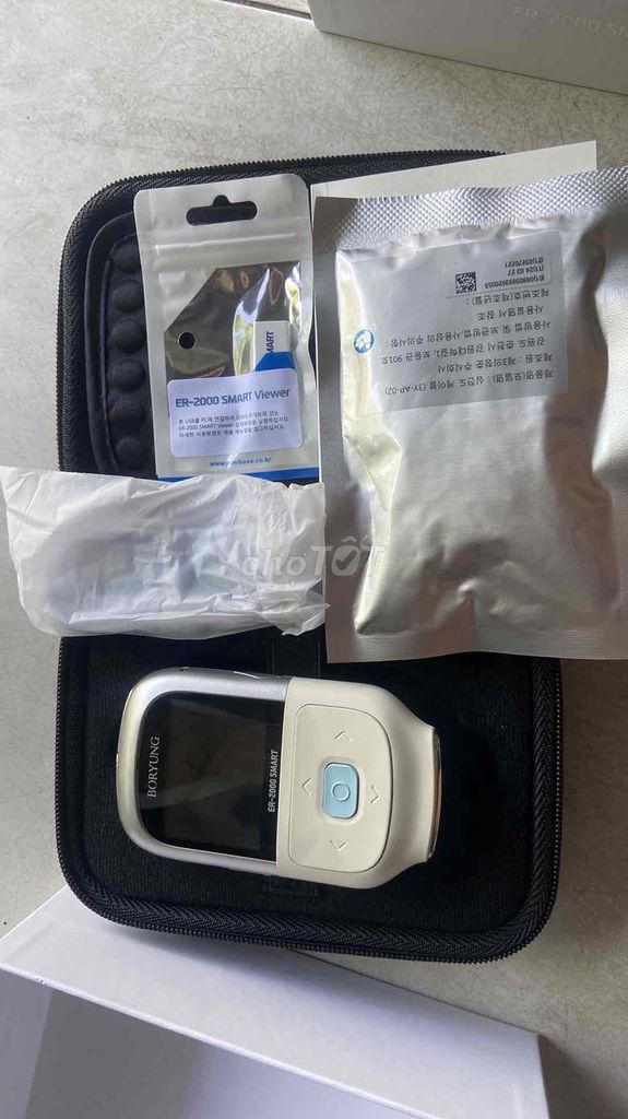 máy kiểm tra, đo nhiệp tim thông minh