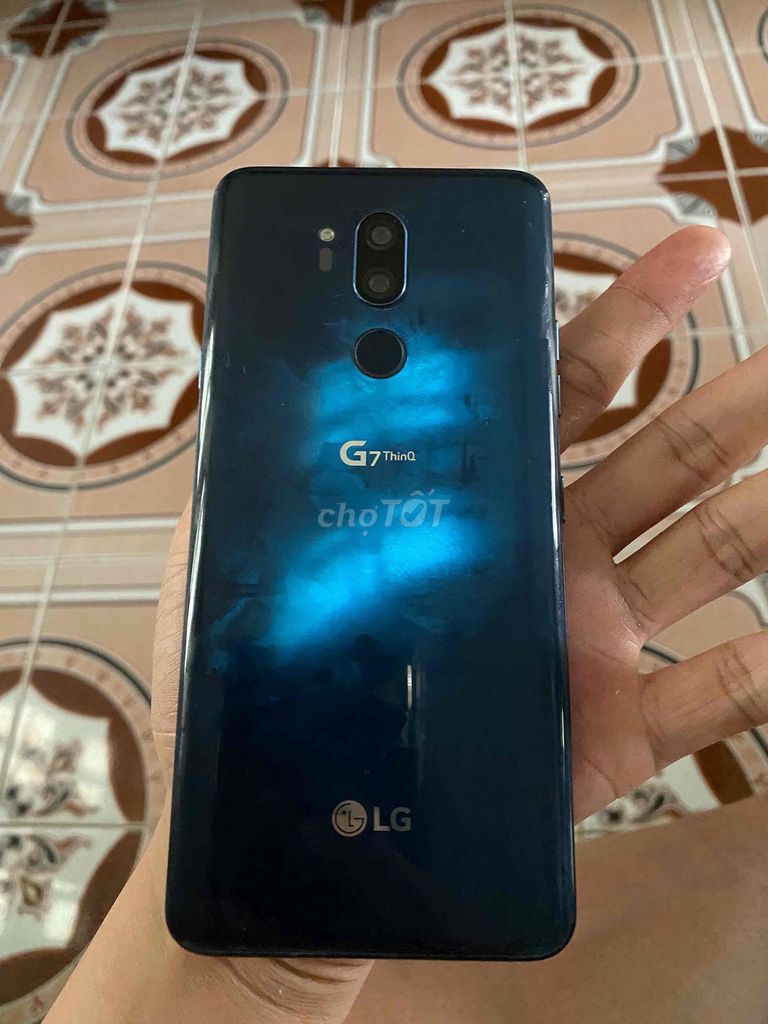 LG G7 ThinQ Xanh. Mua bán Điện thoại tại Huyện Vụ Bản Nam Định được đăng bởi BÙI QUANG TIẾN hình 1