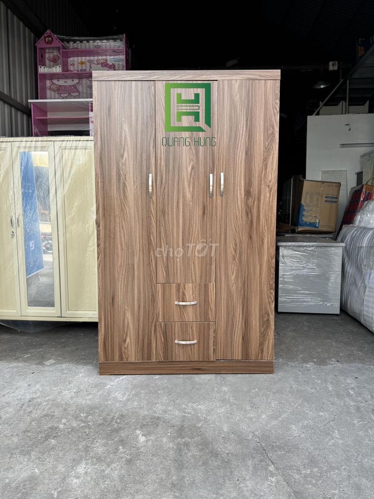 Tủ quần áo gỗ MDF cao cấp bảo hành 24 tháng. Mua bán Tủ, kệ gia đình tại Thành phố Thủ Đức Tp Hồ Chí Minh được đăng bởi Nội Thất Quang Hùng hình 1