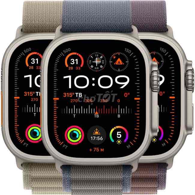 Apple Watch Ultra 1 & Ultra 2 Mới 100% Nguyên Seal