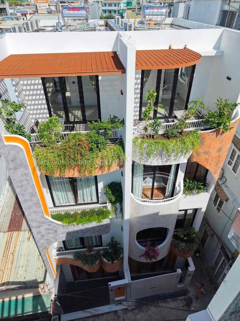 🔥CẶP NHÀ ĐẸP 4 TẦNG - 2 MẶT KIỆT 5M ÔNG ÍCH KHIÊM
