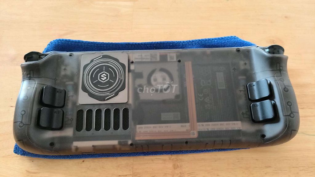 Máy chơi game Steam Deck LCD 512GB Đen. Mua bán Thiết bị chơi game tại Thành phố Buôn Ma Thuột Đắk Lắk được đăng bởi phan hien hình 1