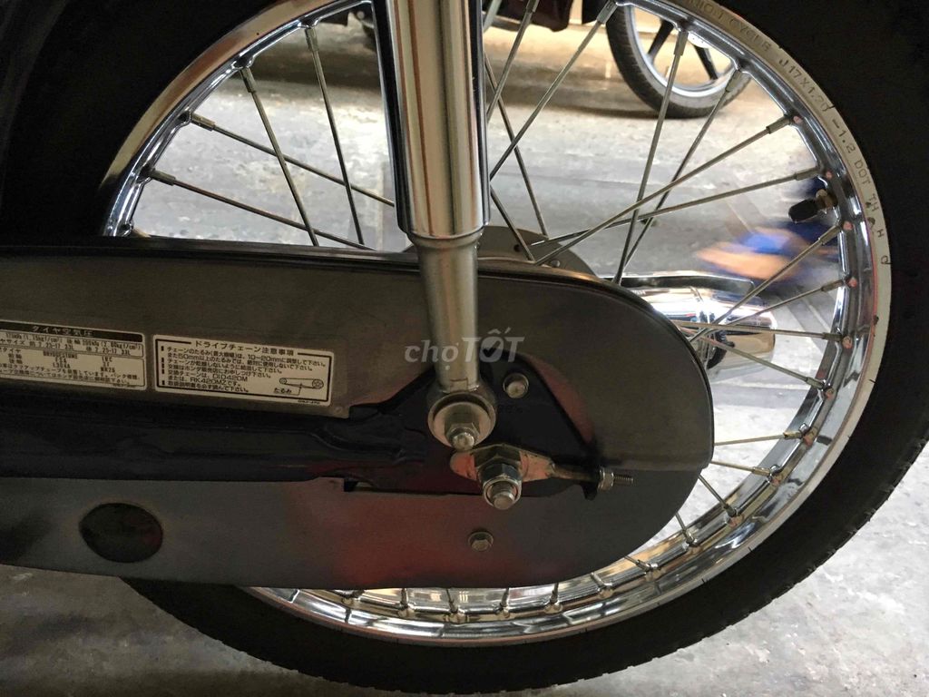 Honda Super Cub 50i CUSTOM. đèn Vuông xe Cọp ,Nhập. Mua bán Xe máy tại Quận 4 Tp Hồ Chí Minh được đăng bởi Pham Van Minh hình 8