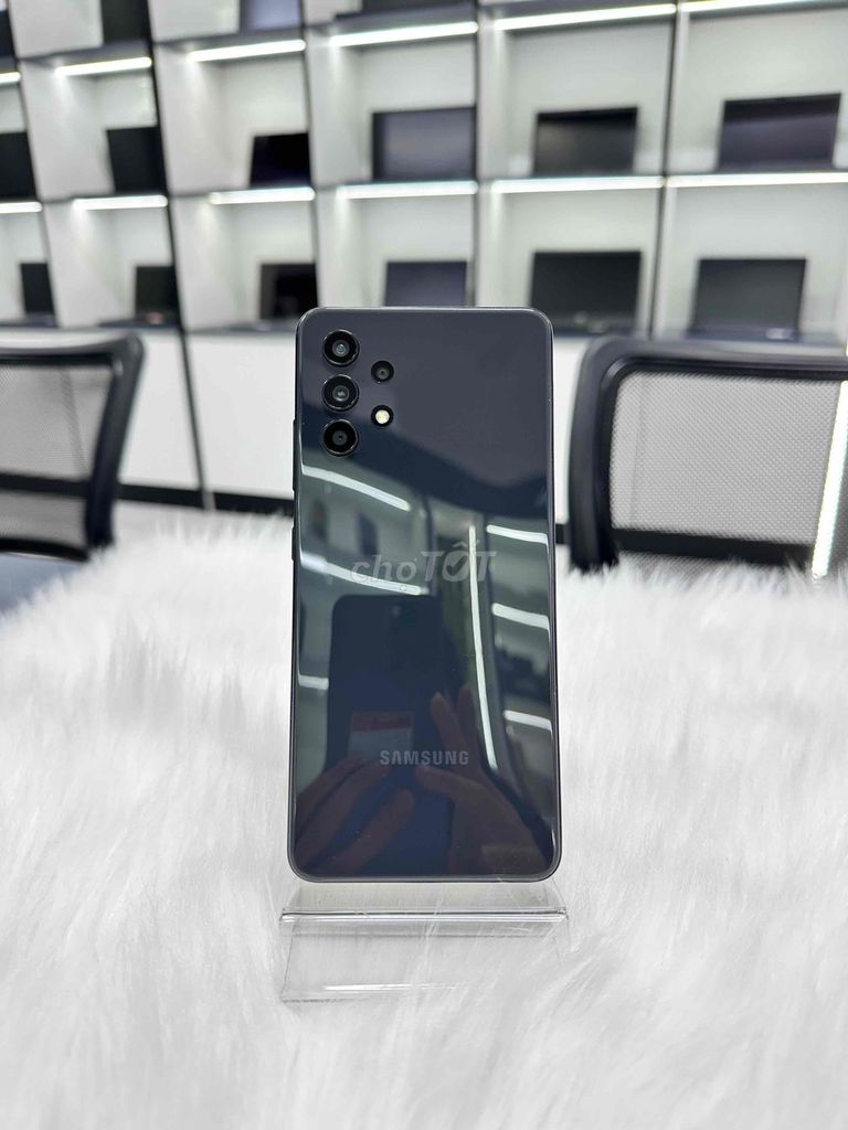 Samsung Galaxy A32 128GB Đen. Mua bán Điện thoại tại Quận Ninh Kiều Cần Thơ được đăng bởi Greenskytech hình 1