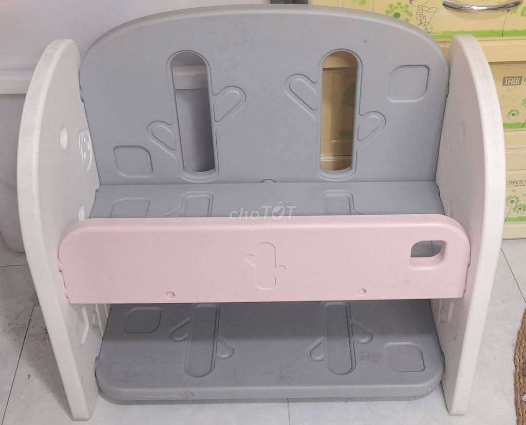 Kệ sách nhựa Hồng, xám, trắng. Mua bán Tủ, kệ gia đình tại Huyện Bình Chánh Tp Hồ Chí Minh được đăng bởi trungnhan8170 hình 1