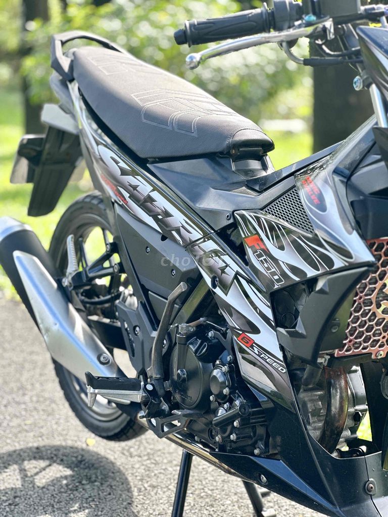 ✅✅Satria 150cc.Máy Zin Nguyên Bản.Siêu Êm Cực Chất. Mua bán Xe máy tại Quận Gò Vấp Tp Hồ Chí Minh được đăng bởi VESPA ĐỨC NGUYỄN  hình 3