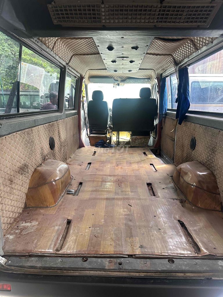 Mercedes Benz Sprinter tải van 2008 2 chỗ /940kg. Mua bán Ô tô tại Quận 12 Tp Hồ Chí Minh được đăng bởi A Kha hình 8