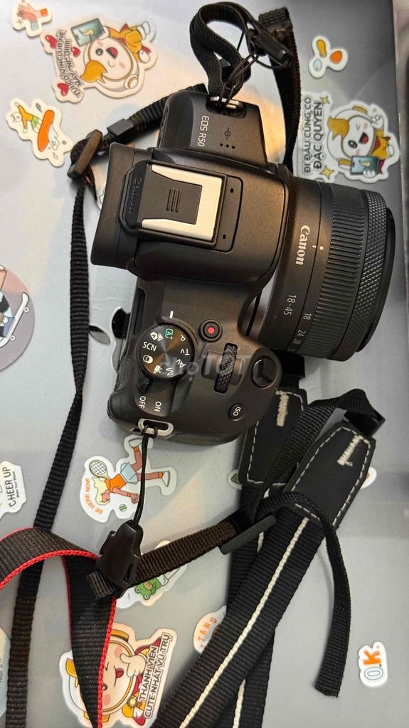 Máy ảnh Canon EOS R50 Đen. Mua bán Máy ảnh, Máy quay tại Huyện Việt Yên Bắc Giang được đăng bởi Hoàng Văn Thanh hình 1