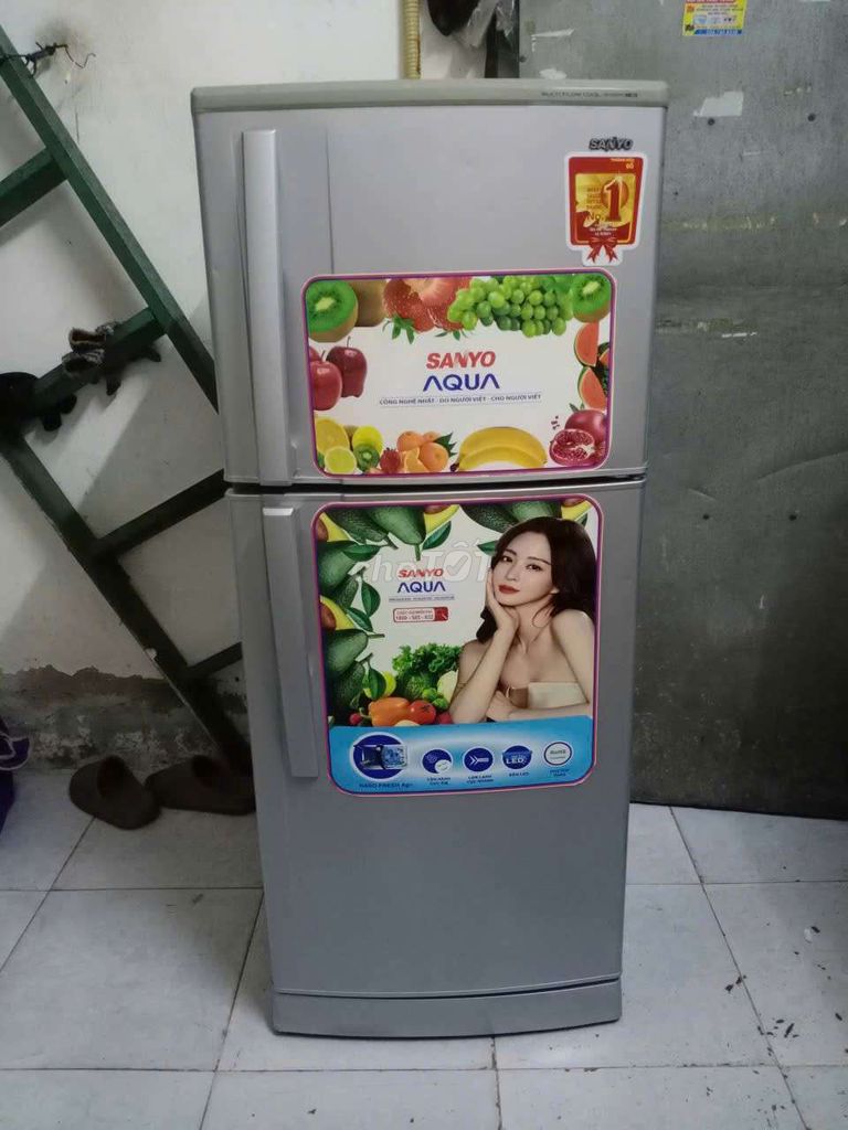 Tủ lạnh Sanyo 185 lít Xám. Mua bán Tủ lạnh tại Quận 7 Tp Hồ Chí Minh được đăng bởi Tam Tuyen hình 1