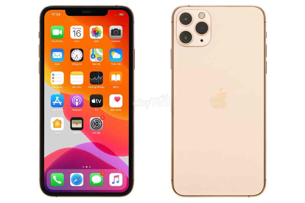 Apple iPhone 11 Pro Max 64GB Vàng. Mua bán Điện thoại tại Thành phố Long Xuyên An Giang được đăng bởi triệu mỹ kim hình 1