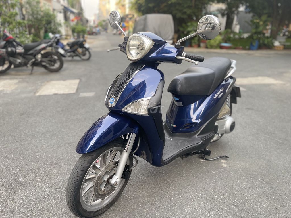 Piaggio Liberty 150ie Fi🔥Nguyên thuỷ Zin💯đẹp keng. Mua bán Xe máy tại Quận Tân Phú Tp Hồ Chí Minh được đăng bởi Cửa Hàng Xe Máy Gia Kiệt hình 2