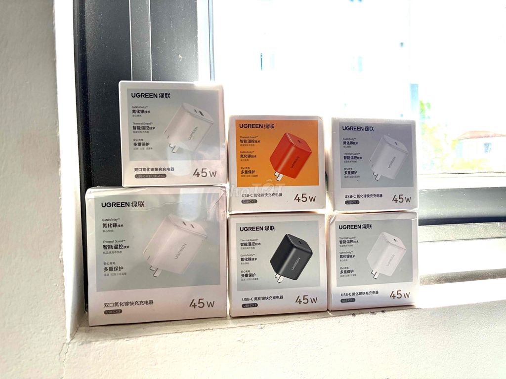 Củ Sạc | Ugreen GaN 45W. Mua bán Phụ kiện (Màn hình, Chuột...) tại Quận Ngô Quyền Hải Phòng được đăng bởi Phùng Phong hình 1