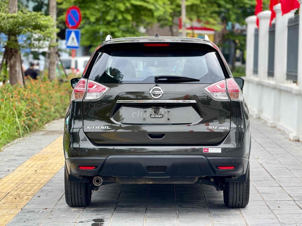 Nissan X trail 2017 2.5 SV 4WD Premium - 11 km. Mua bán Ô tô tại Quận Cầu Giấy Hà Nội được đăng bởi Tuấn Hưng hình 4