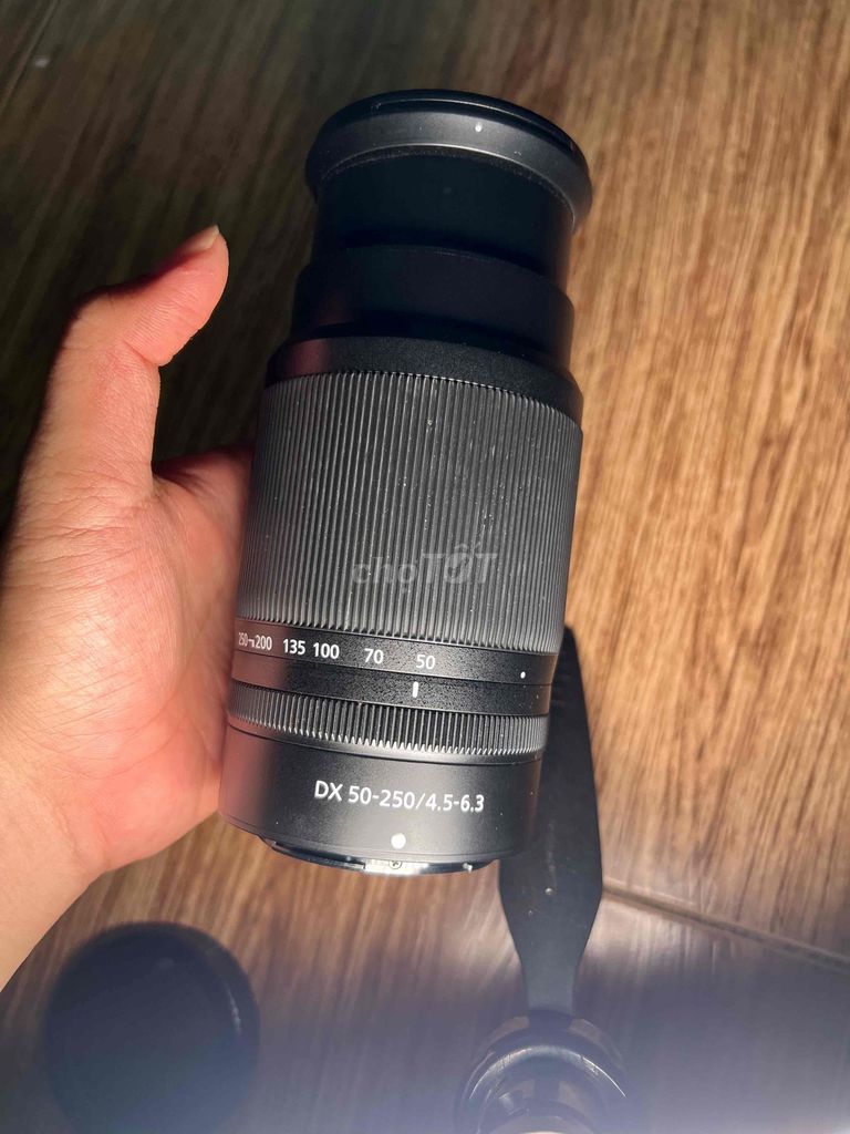 Ống kính Nikon Z DX 50-250mm Đen Còn khá mới. Mua bán Máy ảnh, Máy quay tại Quận Tân Bình Tp Hồ Chí Minh được đăng bởi Khải hình 1