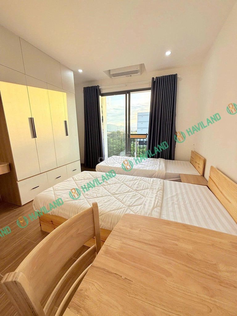✨ cho thuê studio new trung tâm hải châu - trống sẵn vào ở ngay ✨