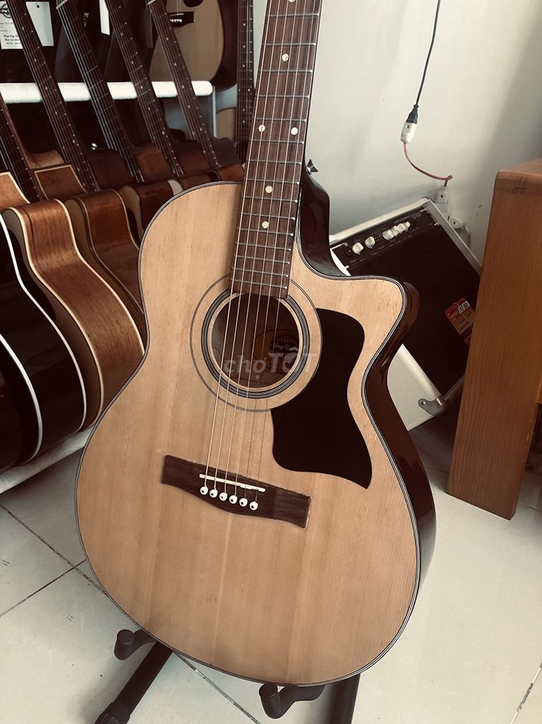 Đàn guitar acoustic có EQ DT70X tặng 5 phụ kiện