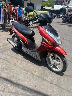 Honda Click 2007 màu Đỏ