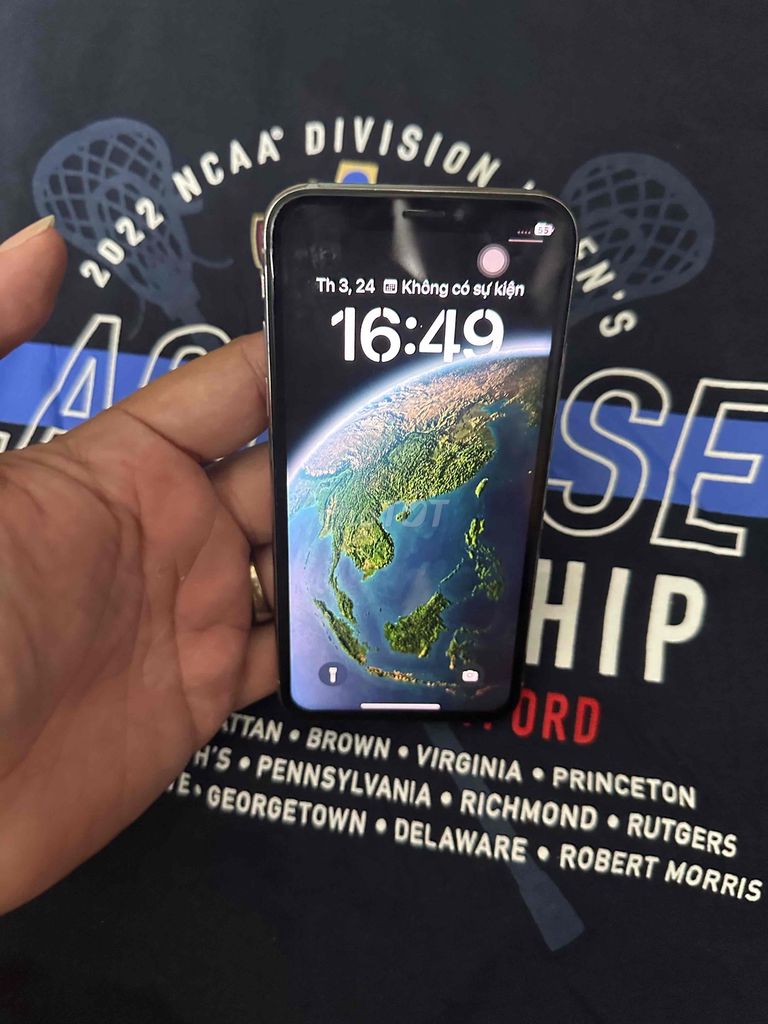 Apple iPhone X Quốc tế 64gb face truedepth. Mua bán Điện thoại tại Thành phố Thủ Đức Tp Hồ Chí Minh được đăng bởi bin  hình 1