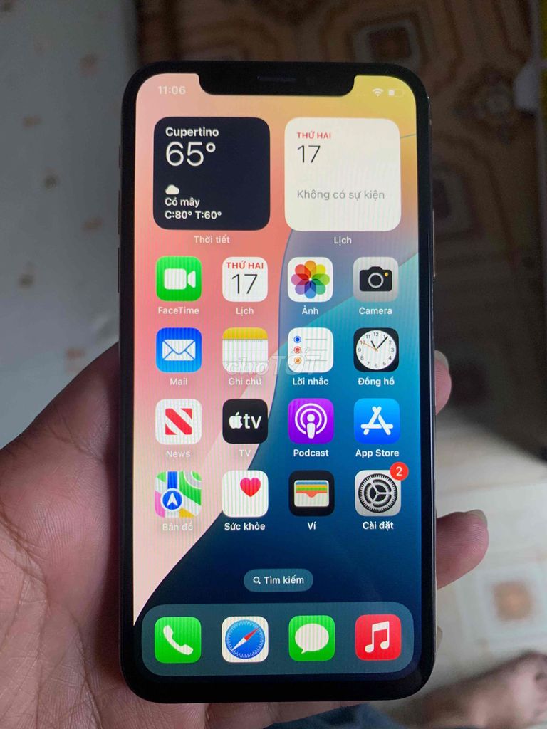 Apple iPhone Xs 64GB. Mua bán Điện thoại tại Quận Hoàng Mai Hà Nội được đăng bởi phạm duy hình 1