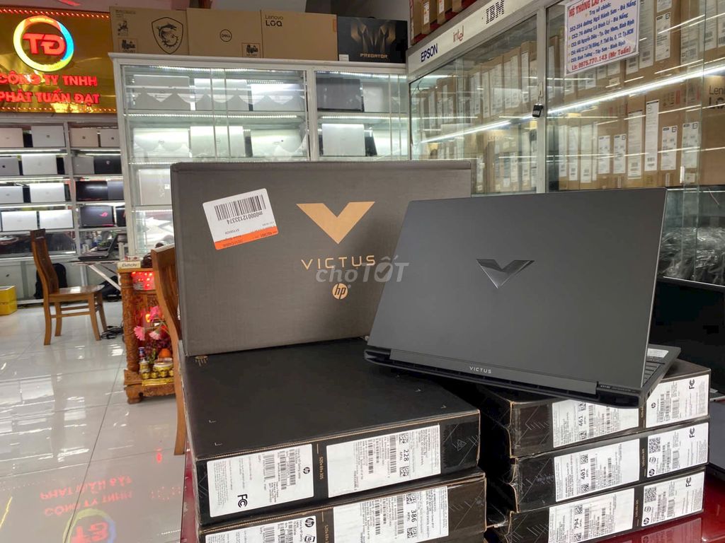 Hp gaming vga rtx 4050 6g giảm mạnh 1 ngày ☘️☘️. Mua bán Laptop tại Quận Ngũ Hành Sơn Đà Nẵng được đăng bởi LAPTOP TUẤN ĐẠT  hình 1