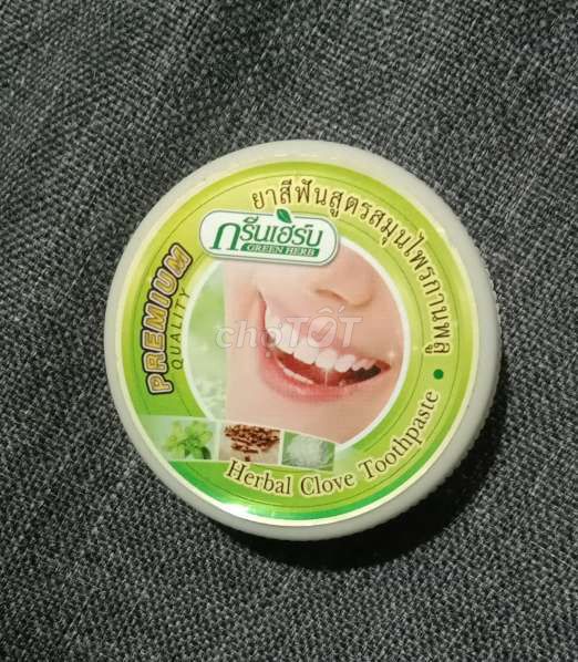 Kem đánh răng thảo dược Herbal Clove Toothpaste. Mua bán Thiết bị vệ sinh, nhà tắm tại Huyện Củ Chi Tp Hồ Chí Minh được đăng bởi Shop BCS  Quần áo Nước hoa  hình 1