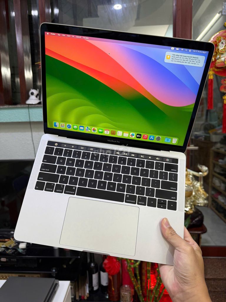 Apple Macbook Pro 2018 i5 8GB/256GB. Mua bán Laptop tại Thành phố Qui Nhơn Bình Định được đăng bởi Trần Minh Tài hình 1