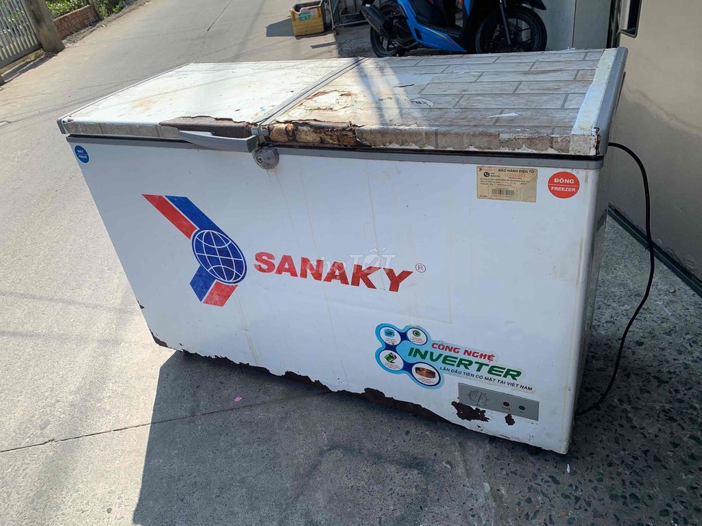 Tủ đông Sanaky VH-4099W3 400 lít. Mua bán Tủ lạnh tại Huyện Nhà Bè Tp Hồ Chí Minh được đăng bởi Mua Bán Đồ Cũ TPHCM 8668 hình 1