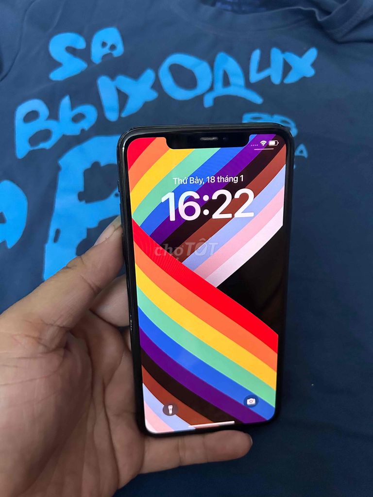 iphone 11 promax quốc tế 64gb truetone face id ok